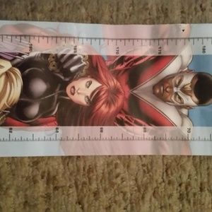 Avengers growth chart